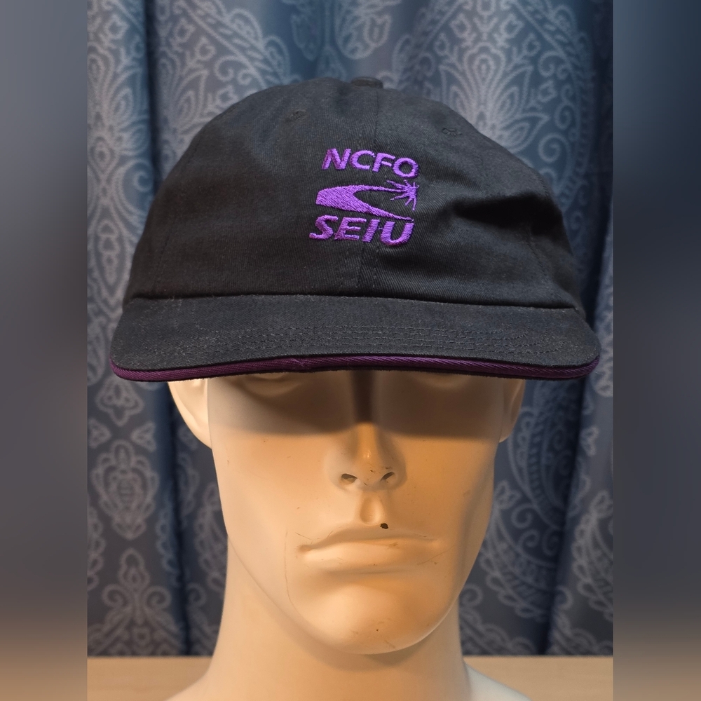 National Conference Of Fireman & Oilers -NCFO / SEIU Unionwear Made InUSA Hat OS